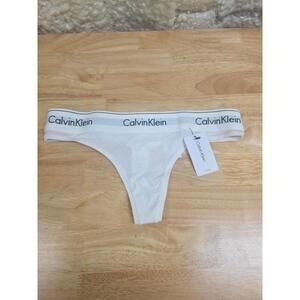 Calvin Klein Modern Cotton Stretch Bikini Panty, White, XSmall